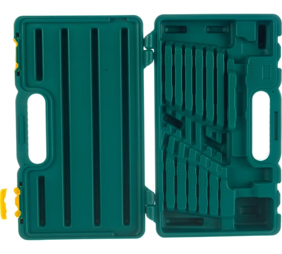 Изображение товара Кейс для 14 комбинированных ключей AIST K00114A1 00-00009001