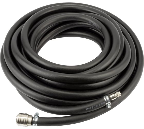 Изображение товара Шланг резиновый (10 м; 8х12 мм; 12 атм) для пневмоинструмента АвтоDело 42401 11084