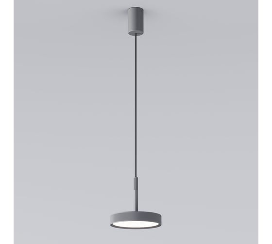 Изображение товара Подвесной светильник Elektrostandard plate графит 50260 led a065413