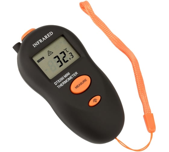Изображение товара Инфракрасный тестер термометр-пирометр АвтоDело 40923 16004