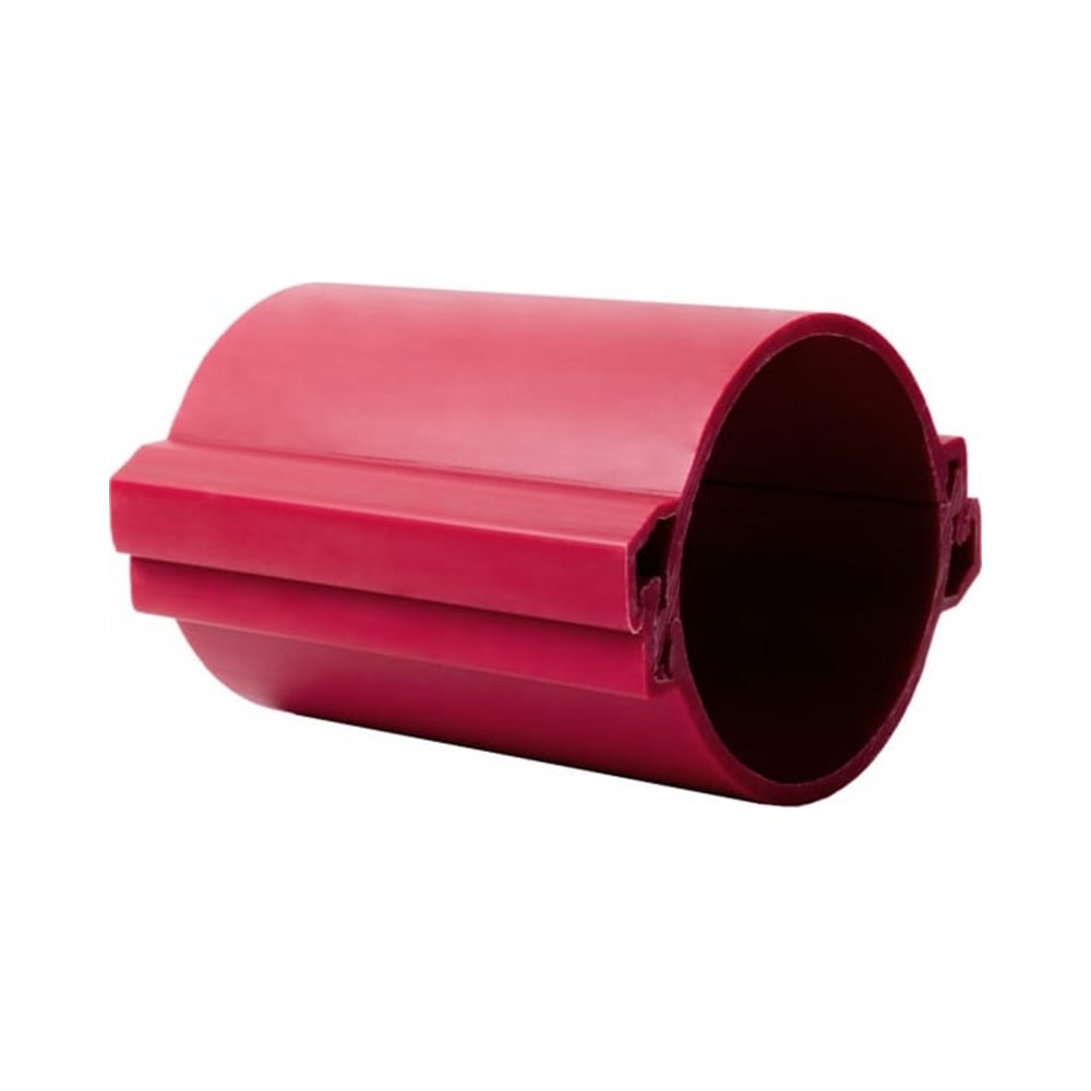 Изображение товара Разборная гладкая труба iTOK пвх для подземной укладки кабеля d=110мм цвет красный 3 м i-ET-TR-PVH-110-R-3