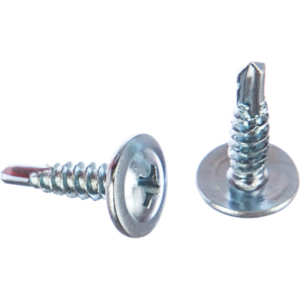 Изображение товара Саморезы INTERFIX пресшайба сверло 4.2x13 оцинкованные 15 кг