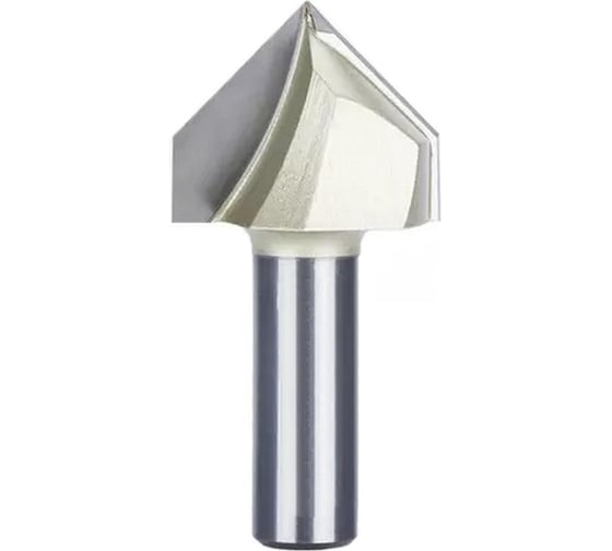 Изображение товара Фреза пазовая V-образная СТФ-1004 10х10х8 мм, 90° Strong стф-10040010