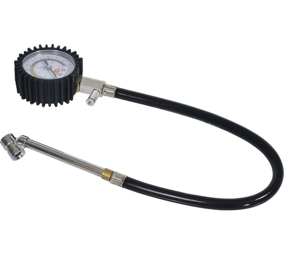 Изображение товара Грузовой манометр АвтоDело 12 атм. с клапаном 42313 10242