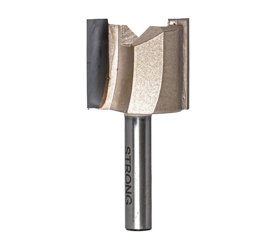Изображение товара Фреза пазовая прямая под накладные петли СТФ-1002 22х25х8 мм Strong стф-10020022
