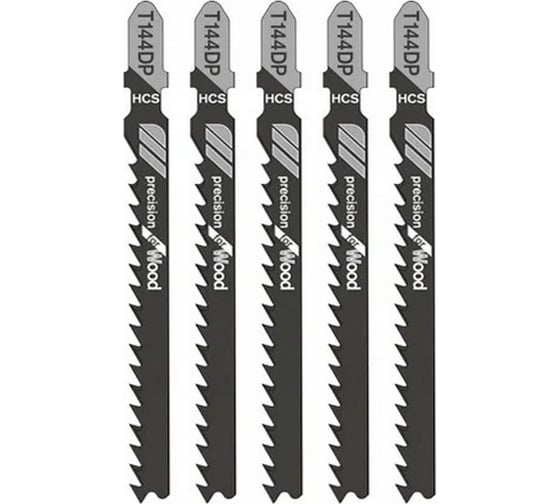 Изображение товара Полотно по дереву СТУ-211 5 шт, T144DP для электролобзика Strong сту-21114402