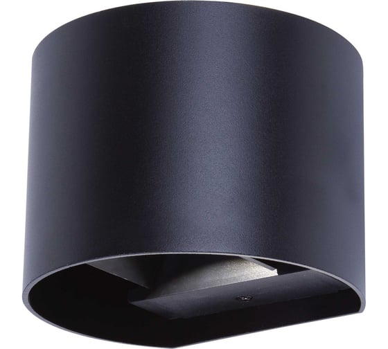 Изображение товара Уличный форнарь Uniel ULU-S56B-2x3W/3000K+4000K+6000K IP65 BLACK UL-00010855