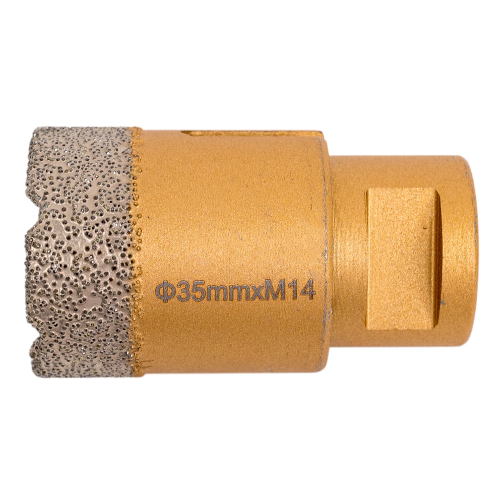 Изображение товара Коронка 35 мм для сухого сверления керамики и фарфора EDMA 273455