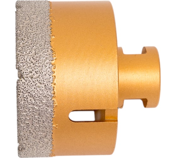 Изображение товара Коронка 68 мм для сухого сверления керамики, керамогранита и фарфора EDMA 273655