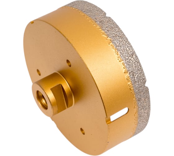 Изображение товара Коронка алмазная 120 мм для сухого сверления EDMA 273855