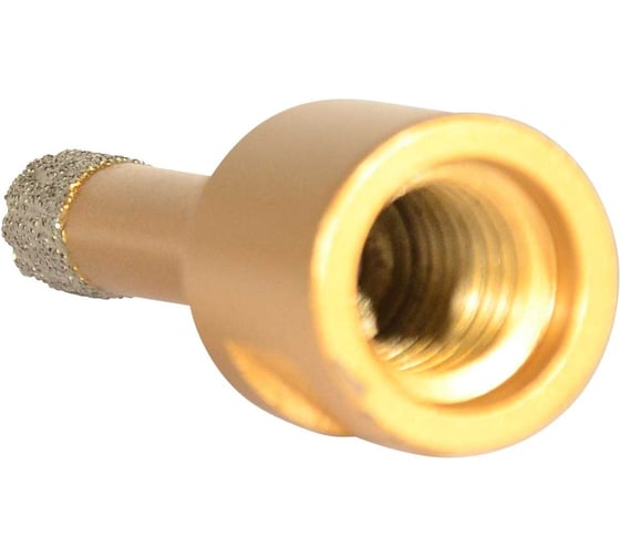 Изображение товара Коронка 10 мм для сухого сверления керамики, керамогранита и фарфора EDMA 273355