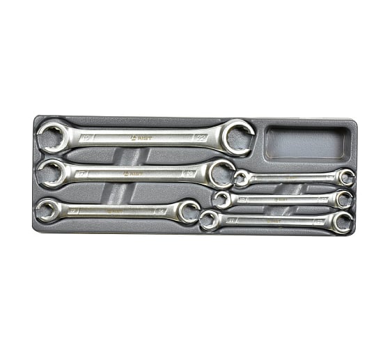 Изображение товара Набор ключей разрезных 6 предметов AIST 0-0040206 00-00017571