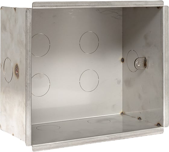 Изображение товара Напольная коробка под лючок EKF C-Line 8 cl-knl-8