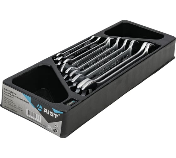 Изображение товара Набор ключей рожковых 9 предметов AIST 0-0030109V 00-00017749