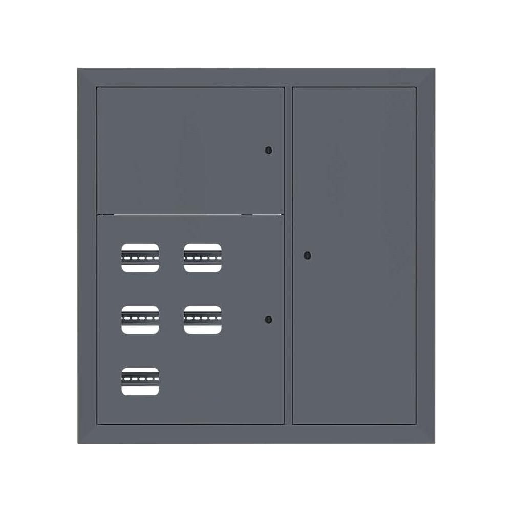 Этажный щит EKF 5 кв, RAL7024, 1000x950x150, PROxima mb29-v-5-ral7024