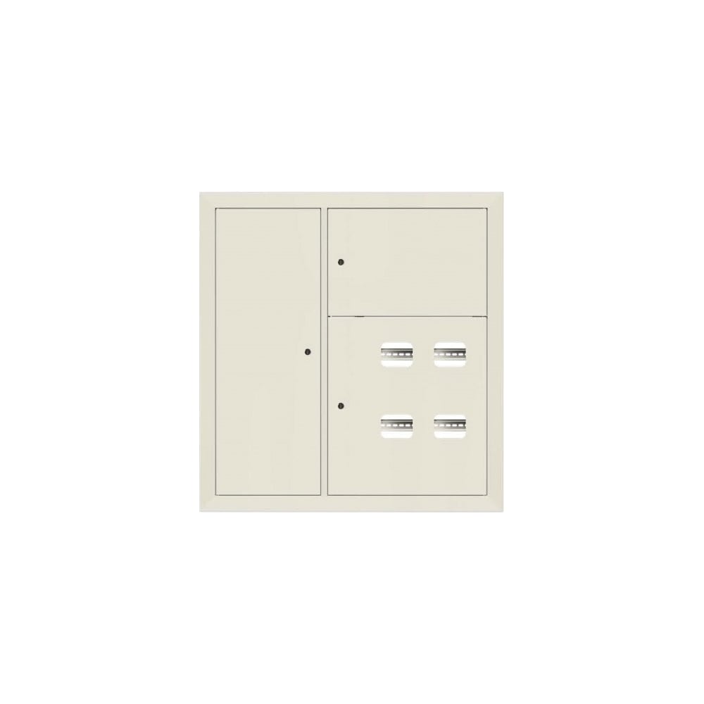 Этажный щит EKF 4 кв, слаботочка слева RAL9002, 1000x950x150, PROxima mb29-v-4z-ral9002