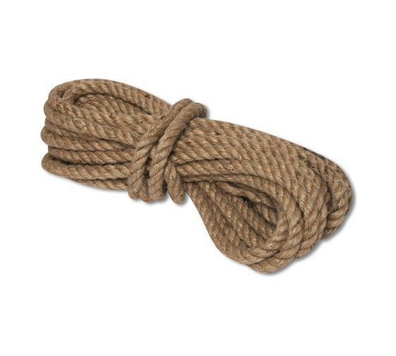 Изображение товара Джутовый канат ЩИТ ДТ d. 14 мм в отрезках по 15 м 66778