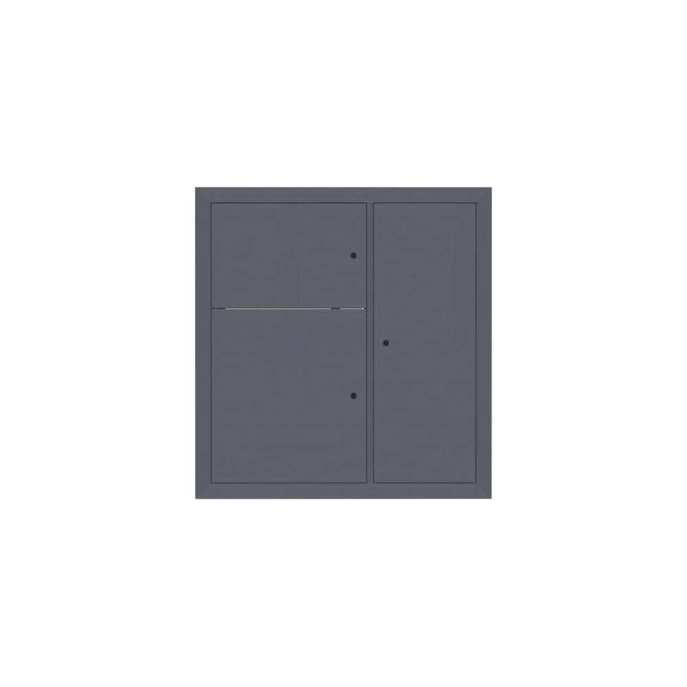 Щит этажный без окон EKF RAL7024 (1000x950x150) PROxima mb29-v-bo-ral7024