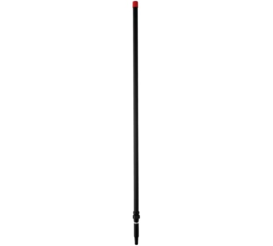 Изображение товара Алюминивая телескопическая ручка Vikan 1575 - 2780 мм, D32 мм, черная 297552