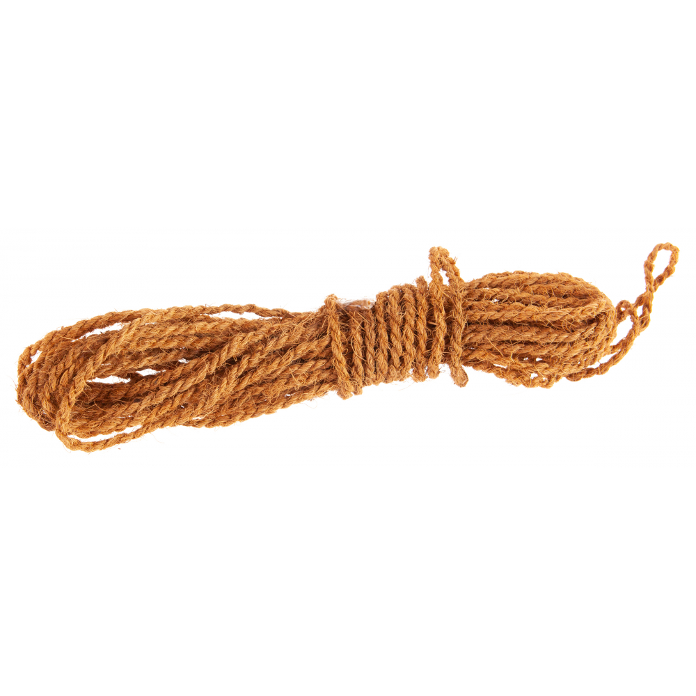 Кокосовая веревка ЩИТ игрушка деревянная для активного отдыха moby kids тарзанка ufo диаметр 30 см веревка 27 м 962274