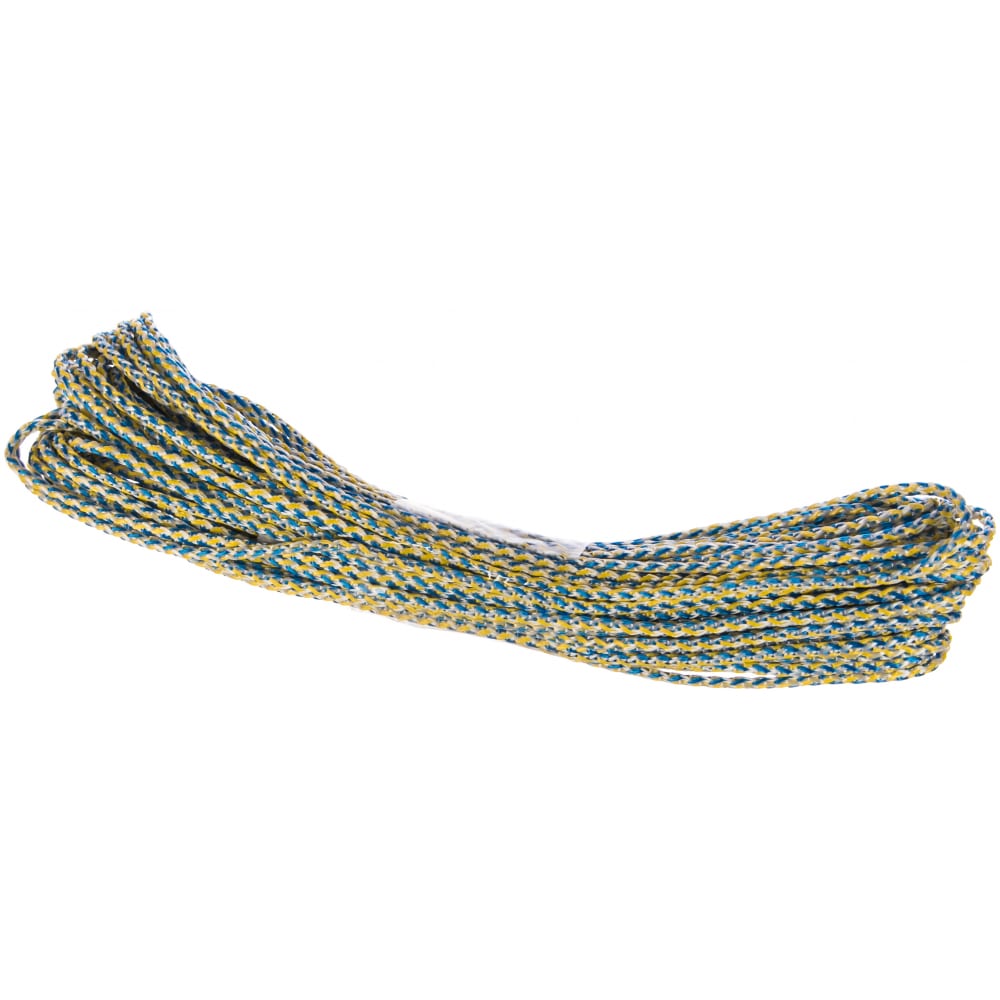 Вязаный полипропиленовый шнур ЩИТ вязаный шнур сибртех