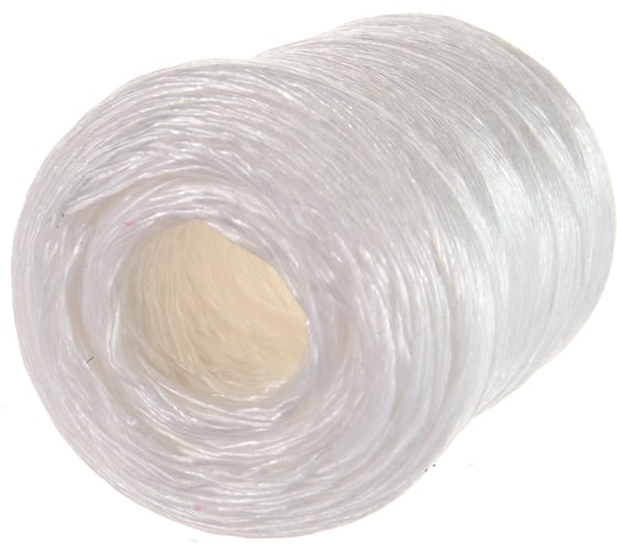 Изображение товара Полипропиленовый шпагат ЩИТ ПП 1000 текс в бобинах по 600 гр 66795