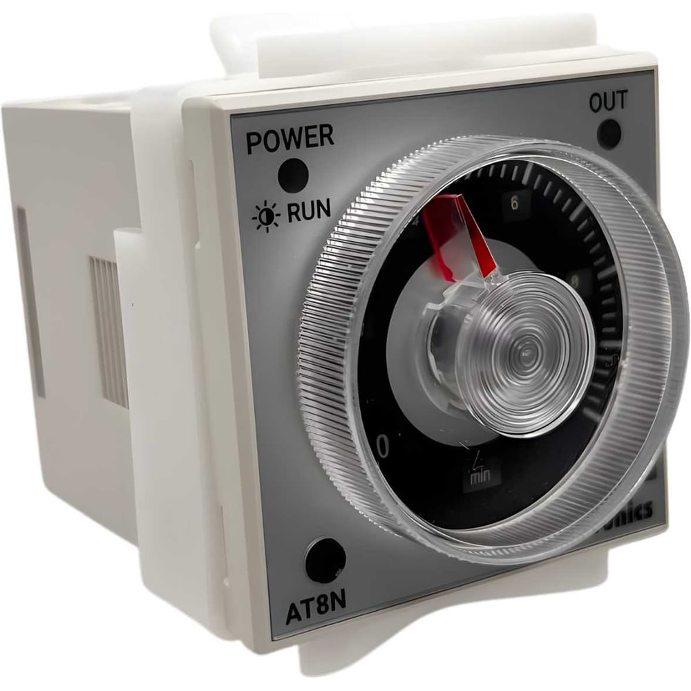 Изображение товара Многофункциональный таймер AT8N Autonics A1050000302R универсальный электромеханический с IP44