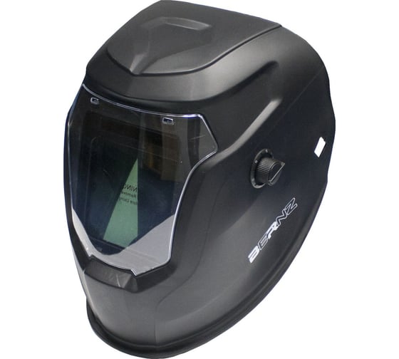 Изображение товара Маска сварщика Ф10 Provision, черная BERNZ BRZ1.976.110 00-00004332