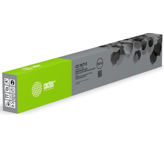 Изображение товара Бункер CACTUS CS-T6713 (CS-T6713 емкость для отработанных чернил) для Epson WorkForce Enterprise WF- 1925610