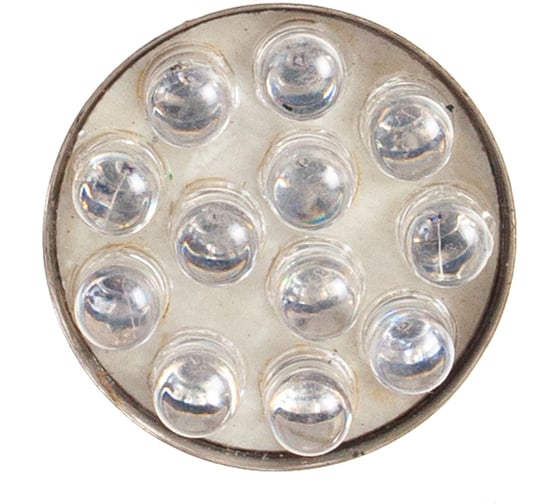 Изображение товара Светодиодная лампа KRAFT P21W BA15s 12/24v Yellow 12 LEDs 1шт. KT 700062