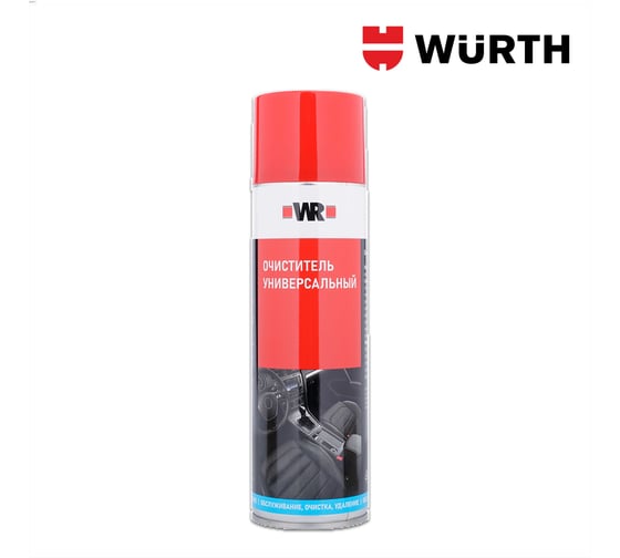 Изображение товара Спрей-очиститель салона универсальный Wurth 500 мл 18930332 092 1