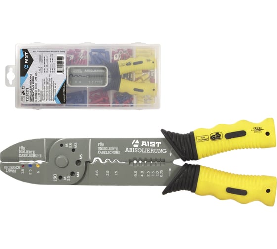 Изображение товара Щипцы для обжима контактных клемм AIST 71170271 00-00007819