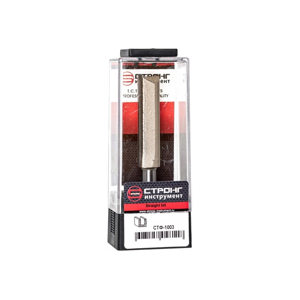 Изображение товара Фреза пазовая прямая Strong СТФ-1003 16х40х8 мм для точных деревянных пазов