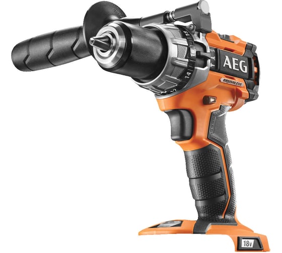 Изображение товара Ударная бесщеточная дрель-шуруповерт AEG BSB18C2BL-0 4935472009