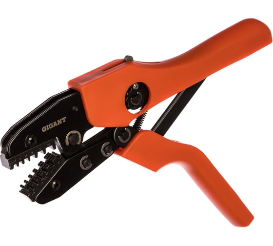 Изображение товара Пресс-клещи для обжима наконечников Gigant 0,5 - 6 мм2 GECT-01