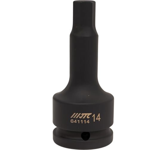 Изображение товара Головка торцевая ударная HEX (3/4"; H14; 100 мм) JTC 641114