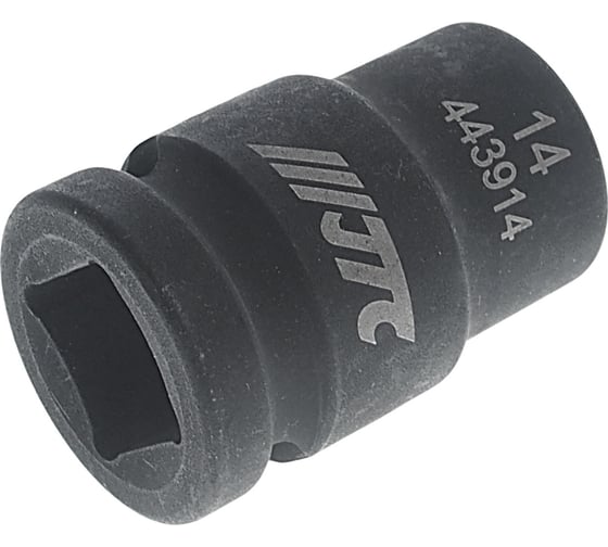 Изображение товара Головка торцевая ударная 12-гранная (1/2";14 мм; 38 мм) JTC 443914