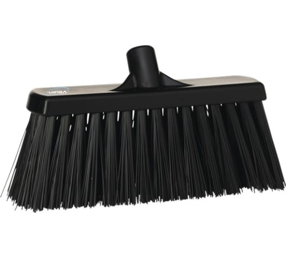 Изображение товара Щетка для подметания Vikan сверхпрочная, 330 мм, жёсткий ворс, (черный цвет) 29159