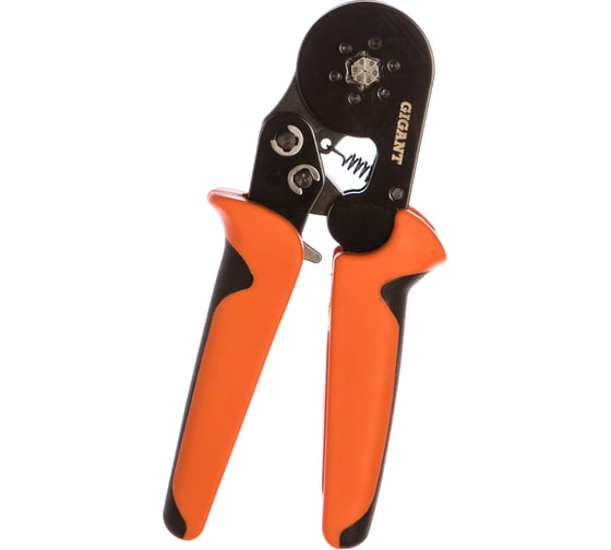 Изображение товара Шестигранные пресс-клещи Gigant для обжима наконечников 0.25-6 мм2 GECT-03