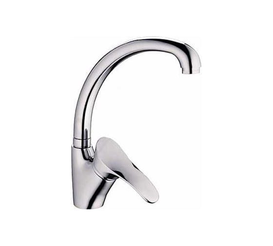 Изображение товара Одноручный смеситель для кухни Ligeya L4101 с высоким изливом ТТ000014654