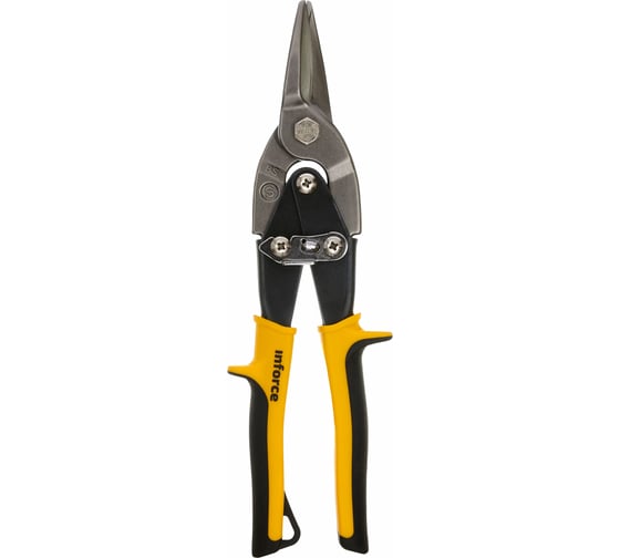 Изображение товара Ножницы по металлу Inforce прямой рез 250 мм 06-18-38