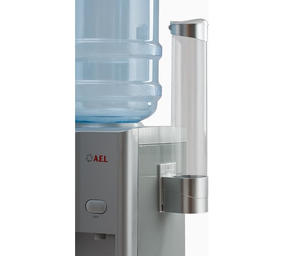 Изображение товара Держатель для стаканов AEL на магните, серебро 70225