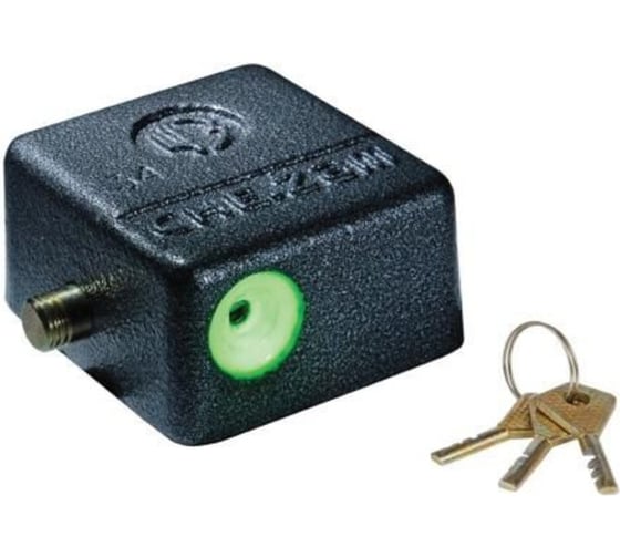 Изображение товара Навесной замок ЧАЗ ВС2-10.Л ВС2-10.000-03СБ