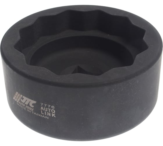 Изображение товара Головка 12-гранная для задней гайки дифференциала BENZ 2544 (3/4"; 68 мм) JTC 7776