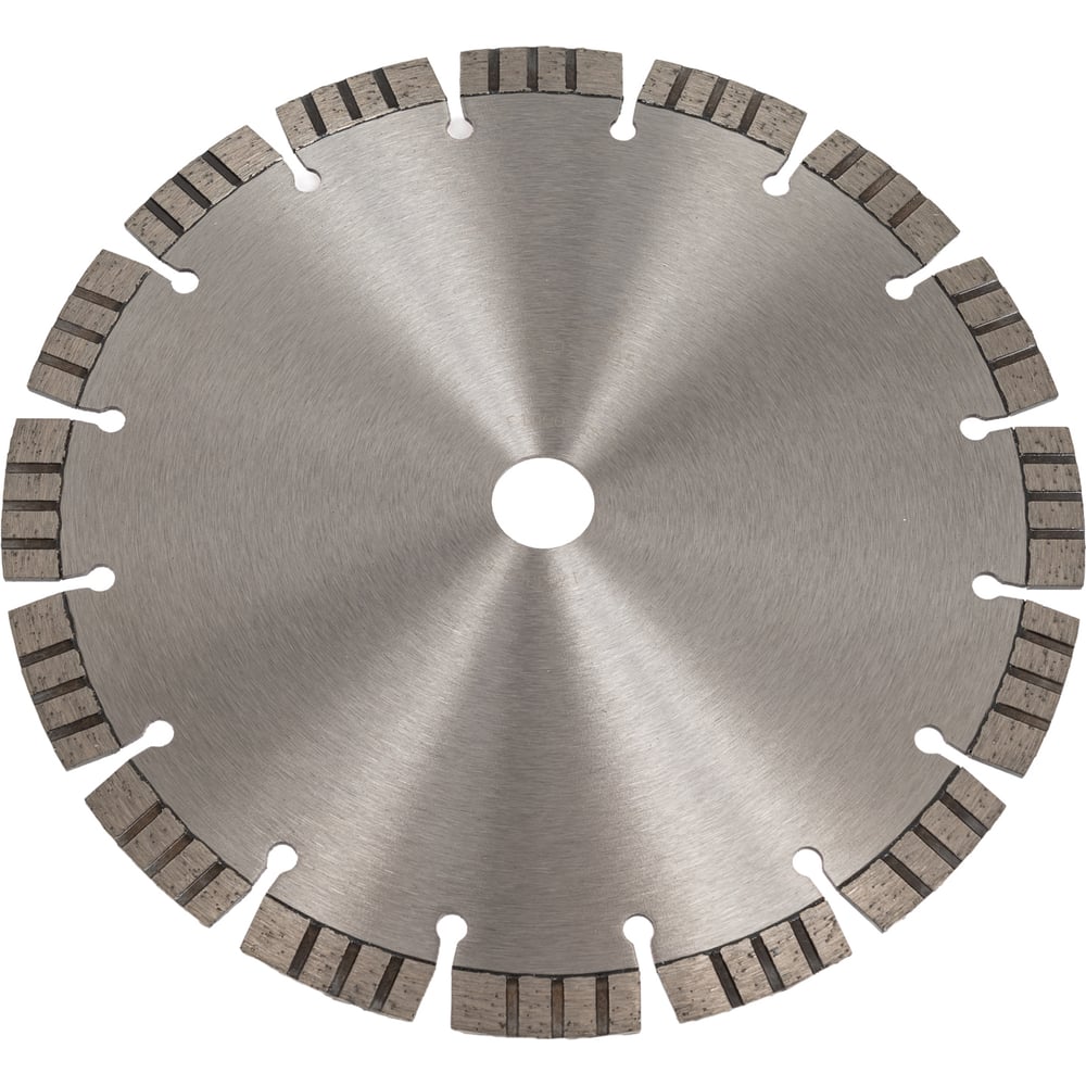 Изображение товара Алмазный диск для резки бетона кирпича и камня 230 мм турбосегментированный