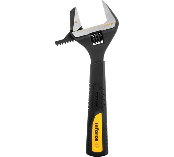 Изображение товара Разводной ключ 2 в 1 200мм Inforce 06-05-92