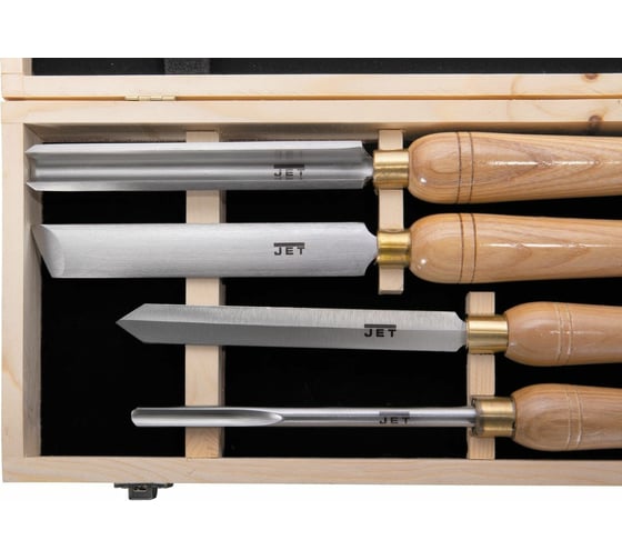 Изображение товара Набор токарных резцов HSS 4 шт JET 19500119