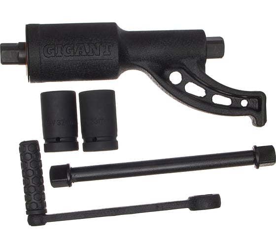 Изображение товара Ручной гайковерт Gigant 32х33, мaкс. усилие 4800 Нм, передаточное число 1:56 TQM-1