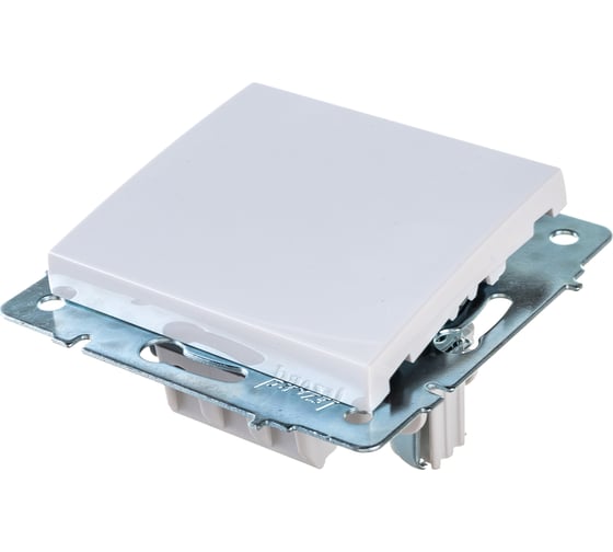 Изображение товара Выключатель LEZARD RAIN белый 703-0288-100