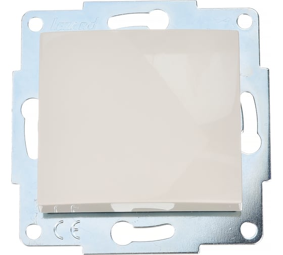 Изображение товара Выключатель LEZARD KARINA крем 707-0388-100